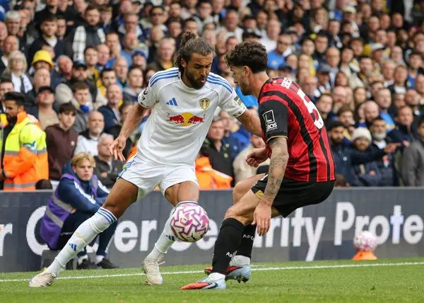 Leeds United takımından Dominic Calvert-Lewin, 27 Eylül 2025 'te Leeds United ile Bournemouth arasında oynanan Premier League maçında... 