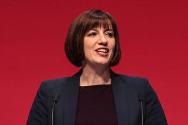 Bridget Phillipson MP, Secretary of State for Education addresses the Conference during the labour Party Annual Conference 2025 Day 2 at The ACC, Liverpool, United Kingdom, 29th September 2025