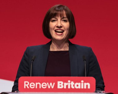 Bridget Phillipson MP, Secretary of State for Education addresses the Conference during the labour Party Annual Conference 2025 Day 2 at The ACC, Liverpool, United Kingdom, 29th September 2025