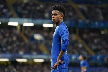 Chelsea 'den Estevao UEFA Şampiyonlar Ligi karşılaşmasında Chelsea - Benfica Stamford Bridge, Londra, 30 Eylül 2025