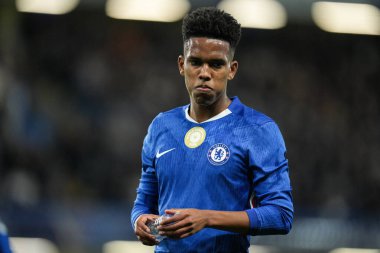 Chelsea 'den Estevao UEFA Şampiyonlar Ligi karşılaşmasında Chelsea - Benfica Stamford Bridge, Londra, 30 Eylül 2025