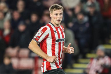 Sheffield United 'tan Mark McGuinness 30 Eylül 2025' te Bramall Lane, Sheffield, İngiltere 'de Sheffield United ile Southampton arasındaki maçta