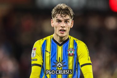 Southampton 'dan Tom Fellows Gökyüzü İddia Şampiyonası' nda Sheffield United, Southampton 'a karşı Bramall Lane, Sheffield, Birleşik Krallık, 30 Eylül 2025