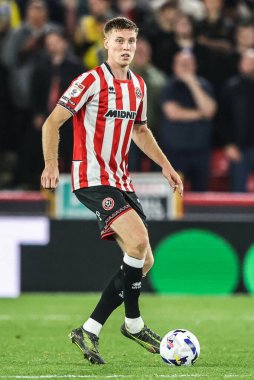 Sheffield United 'tan Mark McGuinness 30 Eylül 2025' te Bramall Lane, Sheffield, İngiltere 'de Sheffield United ile Southampton arasındaki maçta