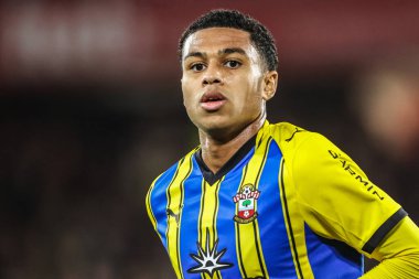 Shea Charles, Southampton Sky Bet Şampiyonası 'nda Sheffield United' a karşı Southampton Bramall Lane, Sheffield, İngiltere, 30 Eylül 2025