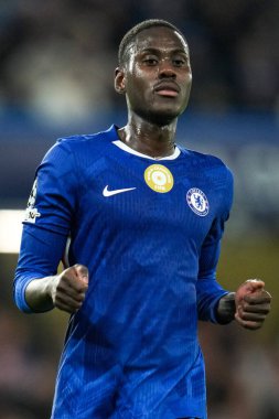 Chelsea 'den Trevoh Chalobah UEFA Şampiyonlar Ligi karşılaşmasında Chelsea - Benfica Stamford Bridge, Londra, İngiltere, 30 Eylül 2025