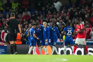 Chelsea, 30 Eylül 2025 'te Londra' daki Stamford Bridge 'de oynanan Chelsea-Benfica maçında 1-0 öne geçti.