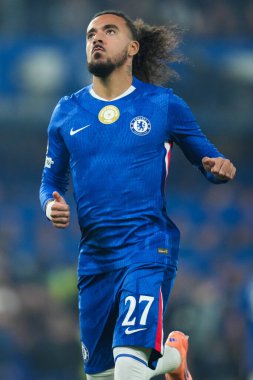 Chelsea 'den Malo Gusto UEFA Şampiyonlar Ligi karşılaşmasında Chelsea - Benfica Stamford Bridge, Londra, 30 Eylül 2025