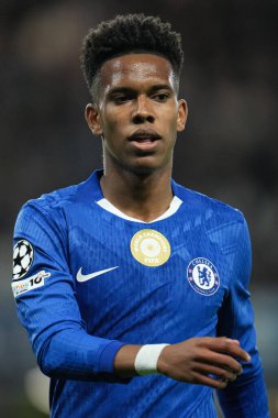 Chelsea 'den Estevao UEFA Şampiyonlar Ligi karşılaşmasında Chelsea - Benfica Stamford Bridge, Londra, 30 Eylül 2025