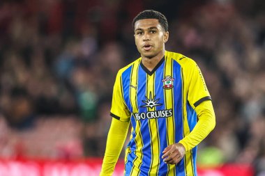 Shea Charles, Southampton Sky Bet Şampiyonası 'nda Sheffield United' a karşı Southampton Bramall Lane, Sheffield, İngiltere, 30 Eylül 2025
