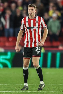 Sheffield United 'tan Mark McGuinness 30 Eylül 2025' te Bramall Lane, Sheffield, İngiltere 'de Sheffield United ile Southampton arasındaki maçta