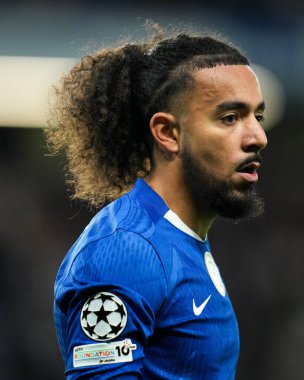 Chelsea 'den Malo Gusto UEFA Şampiyonlar Ligi karşılaşmasında Chelsea - Benfica Stamford Bridge, Londra, 30 Eylül 2025