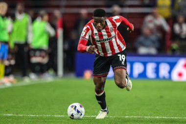 Sheffield United takımından Chiedozie Ogbene 30 Eylül 2025 'te Bramall Lane, Sheffield, İngiltere' de Sheffield United ile Southampton arasındaki maçta topu aldı.