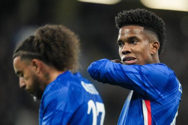 Chelsea 'den Estevao UEFA Şampiyonlar Ligi karşılaşmasında Chelsea - Benfica Stamford Bridge, Londra, 30 Eylül 2025