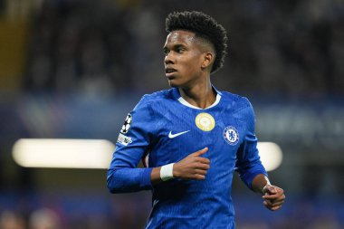 Chelsea 'den Estevao UEFA Şampiyonlar Ligi karşılaşmasında Chelsea - Benfica Stamford Bridge, Londra, 30 Eylül 2025