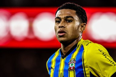 Shea Charles, Southampton Sky Bet Şampiyonası 'nda Sheffield United' a karşı Southampton Bramall Lane, Sheffield, İngiltere, 30 Eylül 2025