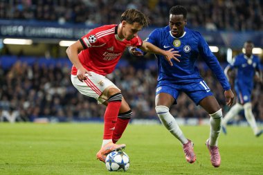 UEFA Şampiyonlar Ligi karşılaşmasında Chelsea - Benfica Stamford Bridge, Londra 'da, 30 Eylül 2025
