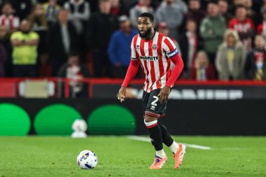 Sheffield United takımından Japhet Tanganga 30 Eylül 2025 'te Sheffield United ile Southampton maçında Bramall Lane, Sheffield, İngiltere' de karşılaştı.