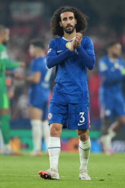 Chelsea 'den Marc Cucurella UEFA Şampiyonlar Ligi karşılaşması sonrasında Chelsea - Benfica Stamford Bridge, Londra, 30 Eylül 2025