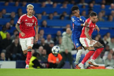 UEFA Şampiyonlar Ligi karşılaşmasında Chelsea - Benfica Stamford Bridge, Londra 'da, 30 Eylül 2025