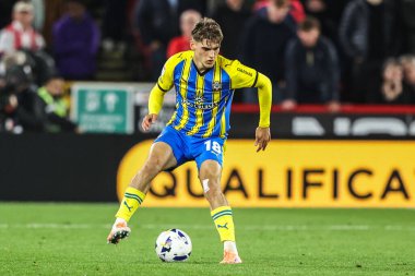 Southampton 'dan Tom Fellows Gökyüzü İddia Şampiyonası' nda Sheffield United, Southampton 'a karşı Bramall Lane, Sheffield, Birleşik Krallık, 30 Eylül 2025