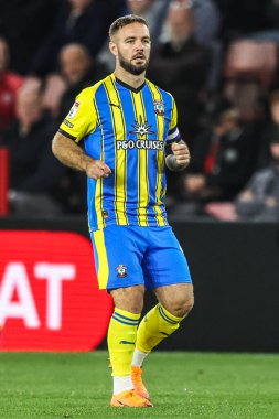 Southampton 'dan Adam Armstrong Sky Bet Şampiyonası' nda Sheffield United 'a karşı Southampton Bramall Lane, Sheffield, İngiltere, 30 Eylül 2025