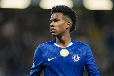 Chelsea 'den Estevao UEFA Şampiyonlar Ligi karşılaşmasında Chelsea - Benfica Stamford Bridge, Londra, 30 Eylül 2025