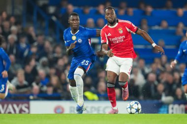 UEFA Şampiyonlar Ligi karşılaşmasında Chelsea - Benfica Stamford Bridge, Londra 'da, 30 Eylül 2025