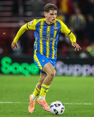 Southampton 'dan Tom Fellows Gökyüzü İddia Şampiyonası' nda Sheffield United, Southampton 'a karşı Bramall Lane, Sheffield, Birleşik Krallık, 30 Eylül 2025