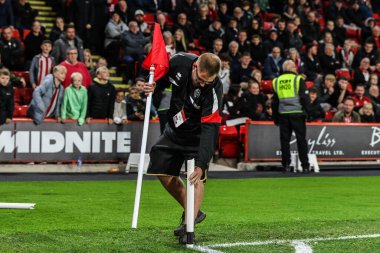 Sheffield United takımının Sheffield Lane, Sheffield, İngiltere 'de 30 Eylül 2025' te oynanan 