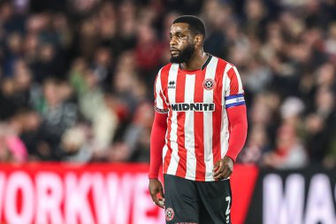 Sheffield United takımından Japhet Tanganga 30 Eylül 2025 'te Sheffield United ile Southampton maçında Bramall Lane, Sheffield, İngiltere' de karşılaştı.