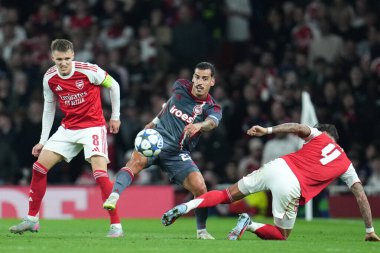 UEFA Şampiyonlar Ligi maçı Arsenal, Olympiakos FC 'ye karşı Emirates Stadyumu, Londra, 1 Ekim 2025 