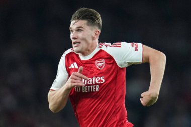 Arsenal 'den Viktor Gyokeres UEFA Şampiyonlar Ligi karşılaşmasında Arsenal, Olympiakos FC' ye karşı Emirates Stadyumu, Londra, 1 Ekim 2025 