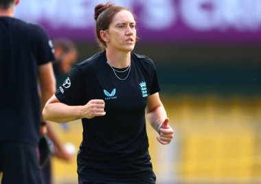 England Women's team training during the ICC Women's World Cup match 04 England Women vs South Africa Women at ACA Barsapara Cricket Stadium, Guwahati, Assam / India, 3rd October 2025