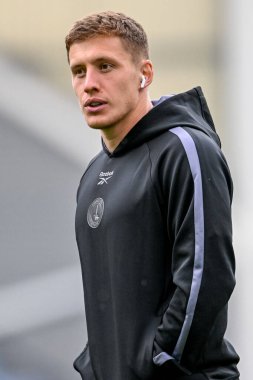 Charlton Athletic takımından Greg Docherty 4 Ekim 2025 'te İngiltere' nin Deepdale kentinde Preston North End - Charlton Athletic maçında 