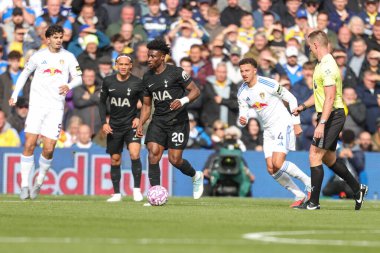 Tottenham Hotspur 'dan Mohammed Kudus, Premier Lig karşılaşmasında Leeds United ile Tottenham Hotspur arasında oynanan Elland Road, Leeds, İngiltere, 4 Ekim 2025 