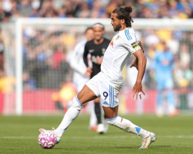 Leeds United 'dan Dominic Calvert-Lewin Premier Lig karşılaşmasında Tottenham Hotspur' a karşı Elland Road, Leeds, Birleşik Krallık, 4 Ekim 2025 