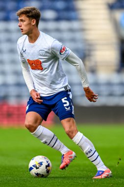Sky Bet Şampiyonası maçı Preston North End, Charlton Athletic 'e karşı Deepdale, Preston, İngiltere, 4 Ekim 2025 