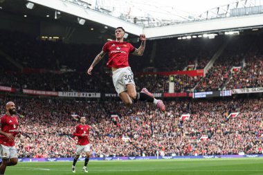 Manchester United 'dan Benjamin Sesko Premier League maçında Old Trafford, Manchester, İngiltere' de oynanan 4 Ekim 2025 'te Sunderland maçında 2-0 berabere kaldı. 