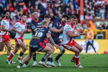 Hull KR 'dan Jai Whitbread, 3 Ekim 2025' te İngiltere 'nin Hull kenti Kingston' da oynanan Sewell Group Craven Park 'ta oynanan Betfred Süper Lig Yarı Finali 2 karşılaşmasında elendi.