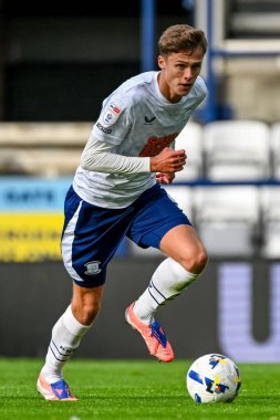 Preston North End Sky Bet Şampiyonası 'nda Preston North End - Charlton Athletic maçında Preston, Preston, İngiltere, 4 Ekim 2025 