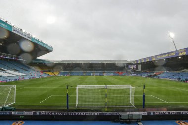 Premier Lig karşılaşması öncesinde Elland Road 'un genel görünümü Leeds United ile Tottenham Hotspur arasındaki Elland Road, Leeds, İngiltere, 4 Ekim 2025 