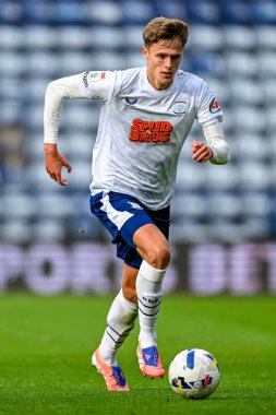 Sky Bet Şampiyonası maçı Preston North End, Charlton Athletic 'e karşı Deepdale, Preston, İngiltere, 4 Ekim 2025 