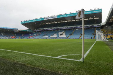 Premier Lig karşılaşması öncesinde Elland Road 'un genel görünümü Leeds United ile Tottenham Hotspur arasındaki Elland Road, Leeds, İngiltere, 4 Ekim 2025 