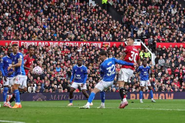 Manchester United 'dan Benjamin Sesko Premier League maçında Old Trafford, Manchester, İngiltere' de oynanan 4 Ekim 2025 'te Sunderland maçında 2-0 berabere kaldı. 
