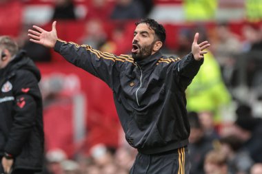Manchester United 'ın teknik direktörü Ruben Amorim, Manchester United' ın 4 Ekim 2025 'te Old Trafford, Manchester' da oynadığı Premier League maçında teknik alanda tepki gösterdi. 