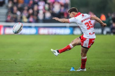 Hull KR 'dan Arthur Mourgue, 3 Ekim 2025' te İngiltere 'nin Hull kentinde oynanan Sewell Group Craven Park' ta oynanan Betfred Süper Lig yarı final maçında 2-0 berabere kaldığı için ceza aldı.