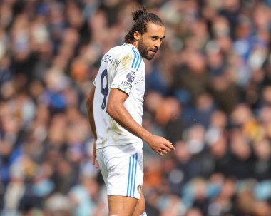 Leeds United 'dan Dominic Calvert-Lewin Premier Lig karşılaşmasında Tottenham Hotspur' a karşı Elland Road, Leeds, Birleşik Krallık, 4 Ekim 2025 