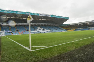Premier Lig karşılaşması öncesinde Elland Road 'un genel görünümü Leeds United ile Tottenham Hotspur arasındaki Elland Road, Leeds, İngiltere, 4 Ekim 2025 