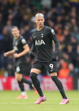 Tottenham Hotspur takımından Richarlison Premier Lig maçında Leeds United ile Tottenham Hotspur arasında oynanan Elland Road, Leeds, İngiltere 'de 4 Ekim 2025 